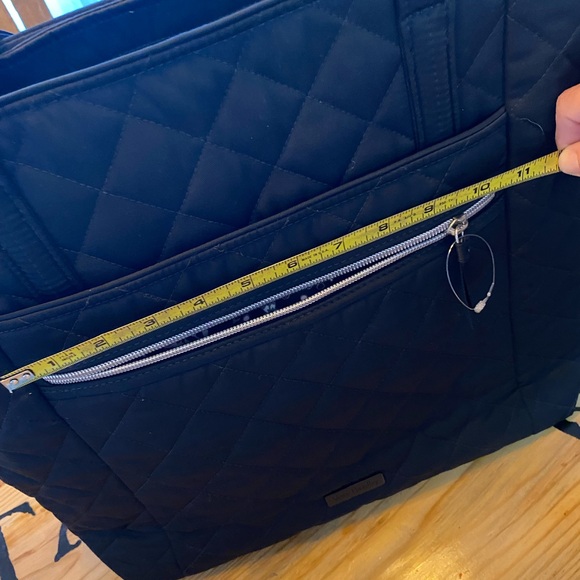 New Black Vera Bradley bag. Never been used. Shoulder or tote offers welcome - Picture 15 of 15